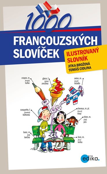 1000 francouzských slovíček - 11x18 cm