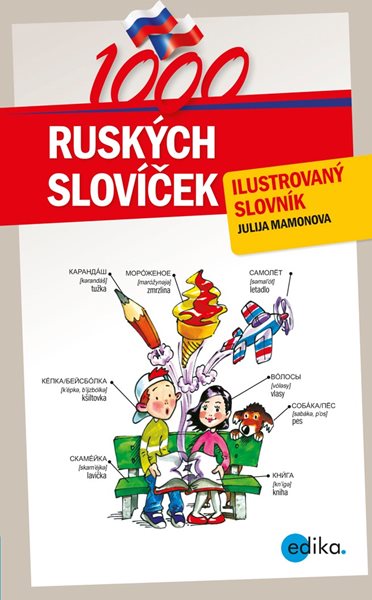 1000 ruských slovíček - 11x18 cm