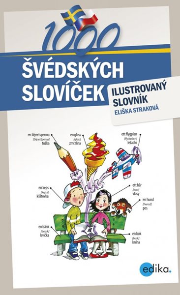 1000 švédských slovíček - Eliška Straková