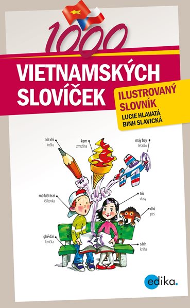 1000 vietnamských slovíček - Lucie Hlavatá