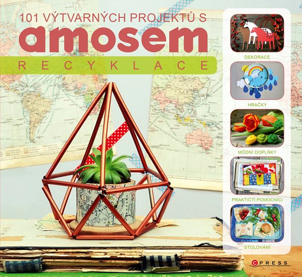 101 výtvarných projektů s AMOSem - Michala Šmikmátorová