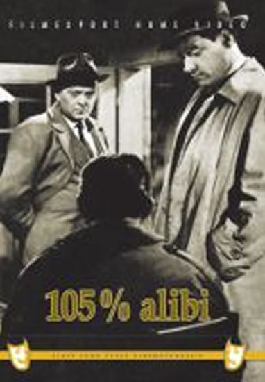 105% alibi - DVD box - neuveden - 13