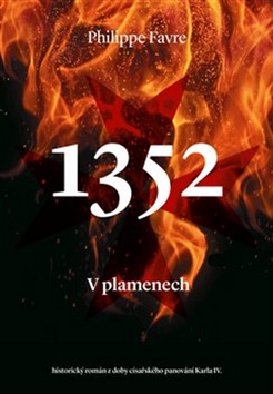 1352 V plamenech - Philippe Favre - 17x24 cm