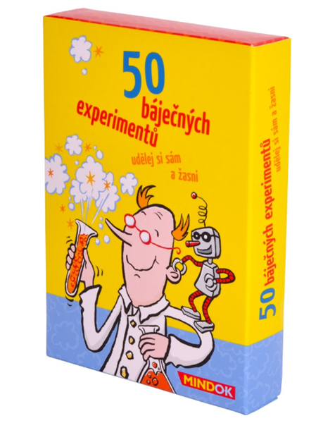 50 báječných experimentů