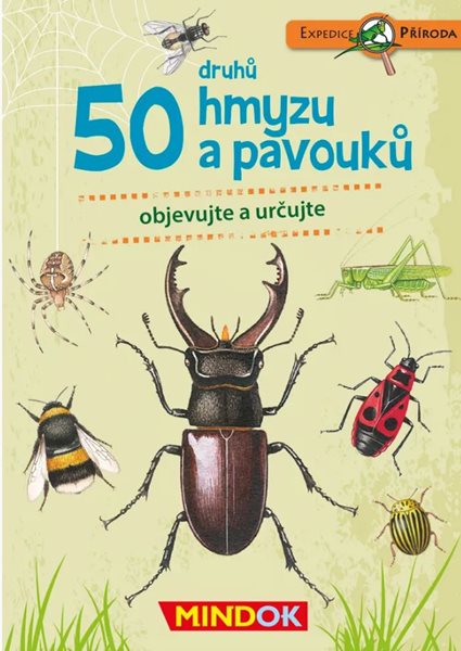 50 druhů hmyzu a pavouků - Expedice příroda