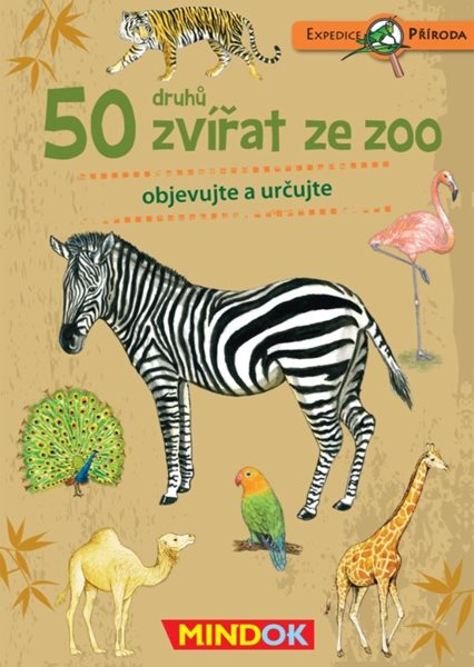 50 druhů zvířat v ZOO - Expedice příroda