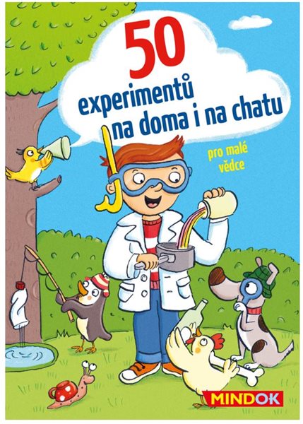 50 experimentů na doma i na chatu