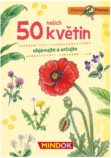 50 našich květin - Expedice příroda