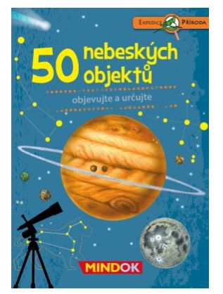 50 nebeských objektů - Expedice příroda