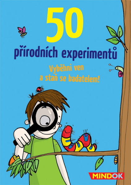 50 přírodních experimentů - Nicola Berger