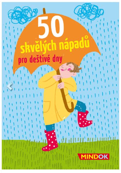 50 skvělých nápadů pro děštivé dny