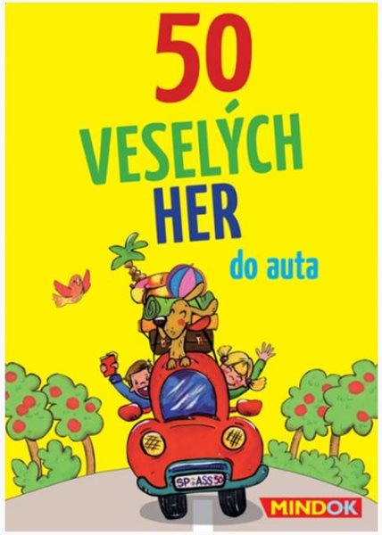 50 veselých her do auta