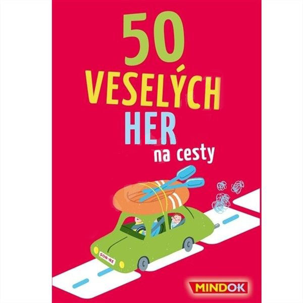 50 veselých her na cesty