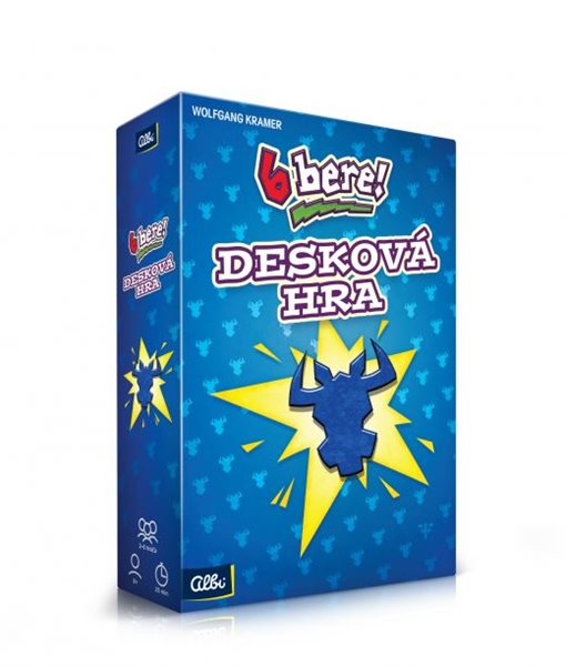 6 bere! - desková hra