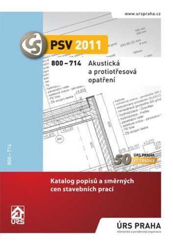 800-714 Akustická a protiotřesová opatření