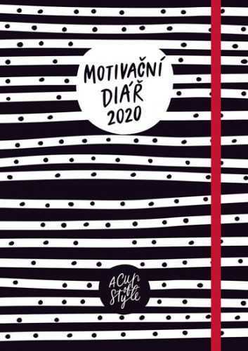 A Cup of style - Motivační diář 2020 - Ehrenbergerovy Lucie a Nikole