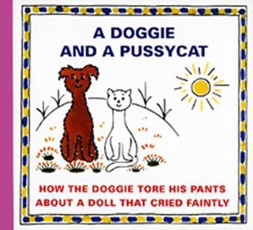 A Doggie and a Pussyca - How the Doggie tore his pants about a doll that crieed faintly - Čapek Josef