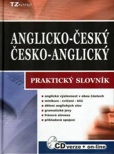 AČ-ČA praktický slovník - kniha + CD-ROM - Zahradníček