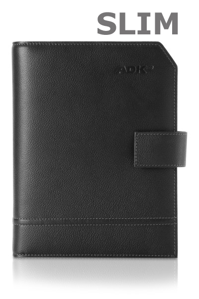 ADK Diář Classic Slim A5 2021 - černý