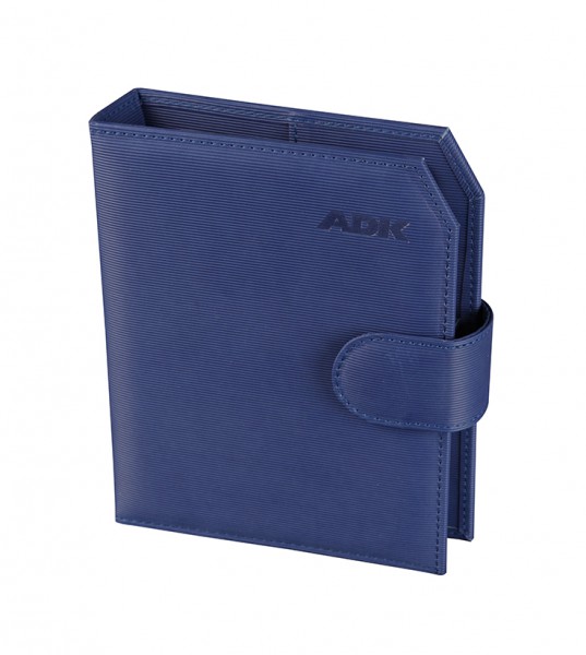 ADK Diář Praktik A6 2021 - modrý