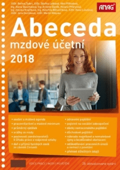 Abeceda mzdové účetní 2018 - JUDr. Bořivoj Šubrt