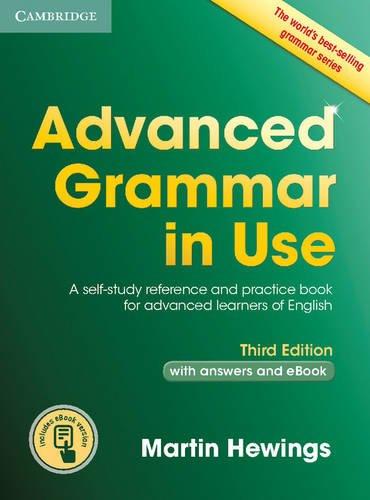 Advanced Grammar in Use with answers + eBook - Martin Hewings - 195 x 265 mm