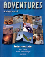 Adventures Intermediate Students Book - Wetz B.