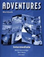 Adventures Intermediate Workbook - Gammidge M.