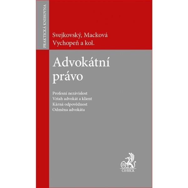 Advokátní právo - Svejkovský