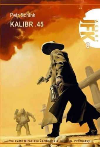 Agent JFK 008 - Kalibr .45 - Schink Petr - 12