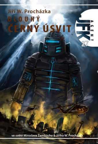 Agent JFK 027 - Dlouhý černý úsvit - Procházka Jiří W. - 12