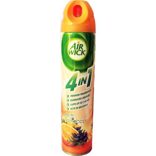 Air Wick osvěžovač vzduchu ve spreji - antitabák 240 ml