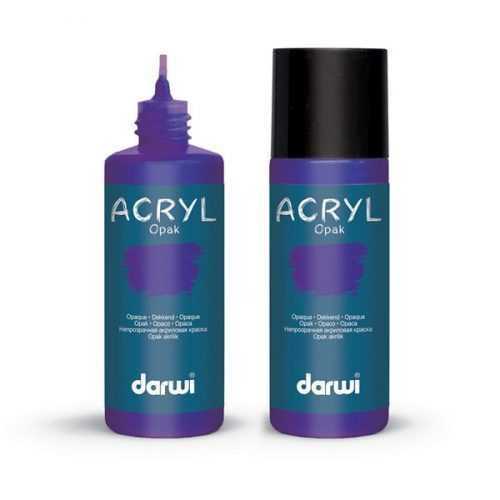 Akrylová barva DARWI ACRYL OPAK 80 ml