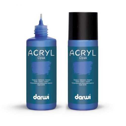 Akrylová barva DARWI ACRYL OPAK 80 ml