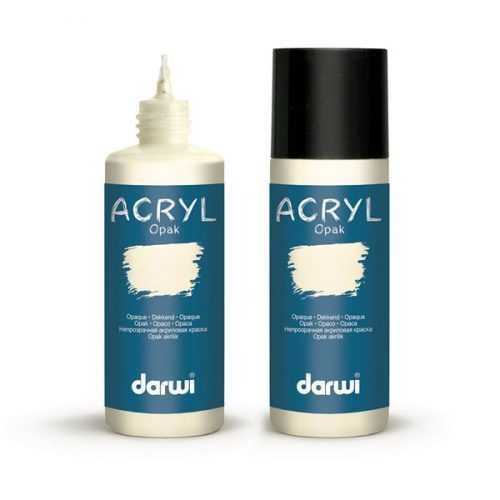 Akrylová barva DARWI ACRYL OPAK 80 ml