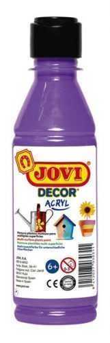 Akrylová barva DECOR AKRYL 250 ml - fialová