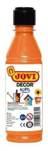 Akrylová barva DECOR AKRYL 250 ml - oranžová