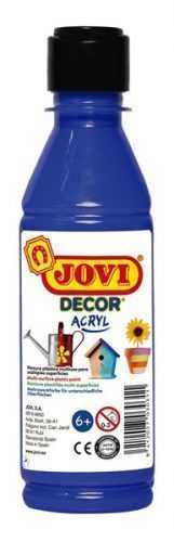 Akrylová barva DECOR AKRYL 250 ml - tmavě modrá