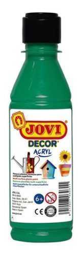 Akrylová barva DECOR AKRYL 250 ml - tmavě zelená