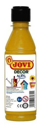 Akrylová barva DECOR AKRYL 250 ml - zlatá