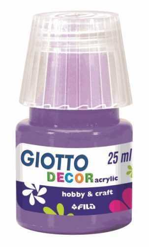 Akrylová barva Giotto Decor matt 25 ml - fialová