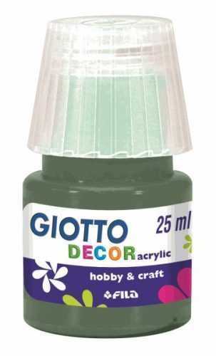 Akrylová barva Giotto Decor matt 25 ml - lesní zelená