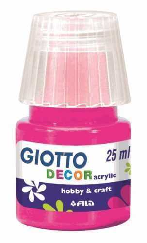 Akrylová barva Giotto Decor matt 25 ml - magenta