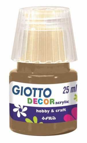 Akrylová barva Giotto Decor matt 25 ml - zlatá