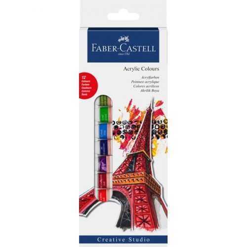 Akrylové barvy Faber-Castell