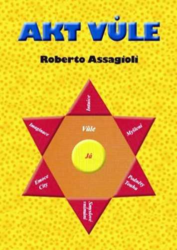 Akt vůle - Assagioli Roberto - 15x21