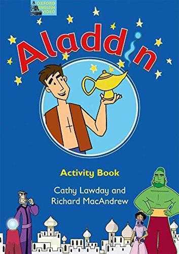 Aladdin Activity Book - Fairy Tales Video