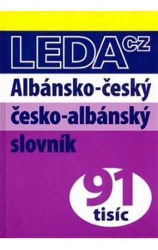 Albánsko-český a česko-albánský slovník - Tomková