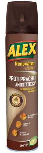 Alex renovátor nábytku – aerosol proti prachu 400 ml