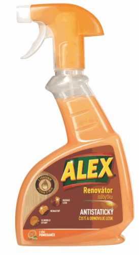 Alex renovátor nábytku – proti prachu 375 ml